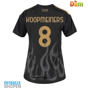Billiga Juventus Teun Koopmeiners #8 Tredjeställ Dam 2026-27 Kortärmad